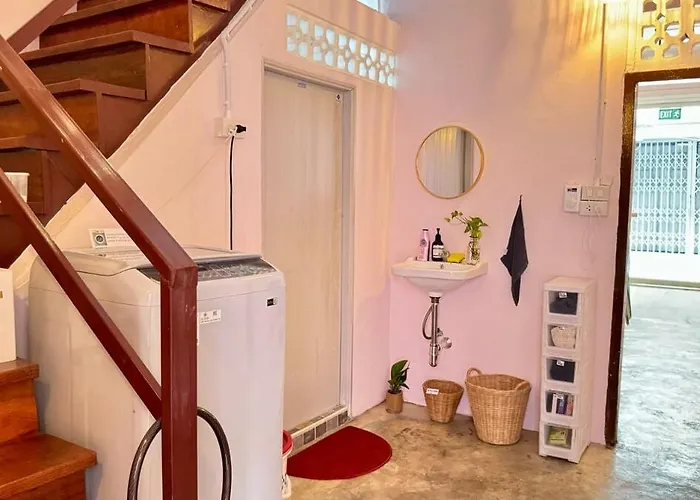 Baan Yentafo - Pink House In Talad Noi 방콕